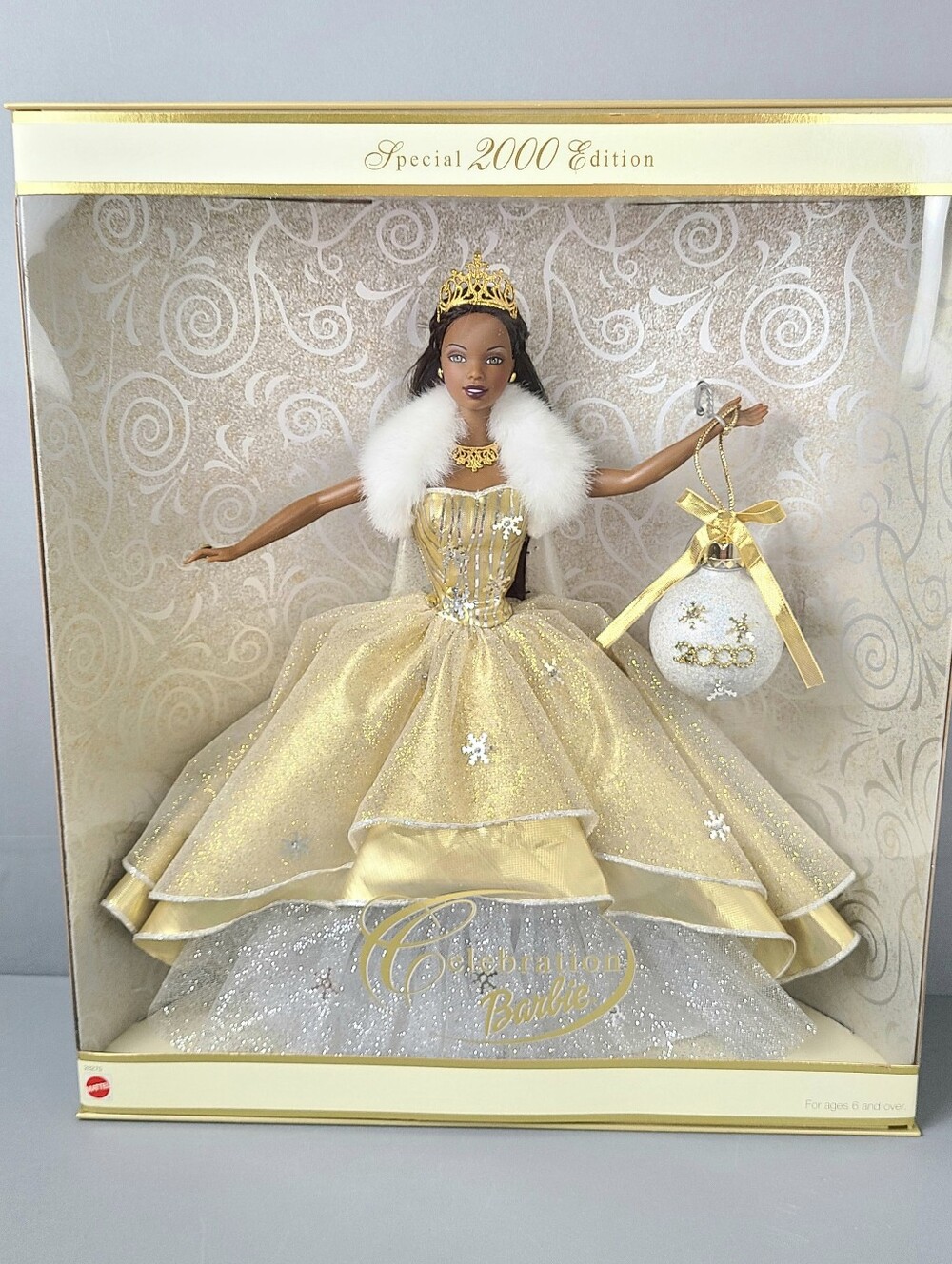 NWT Vintage Celebration Barbie 2000 Special Edition Doll